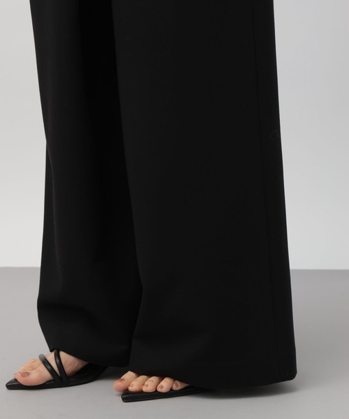 A part by(アパートバイ)の「アシメラップパンツ(その他パンツ・レディース・ベージュ/ブラック・SMALL/MEDIUM)」の16枚目の写真