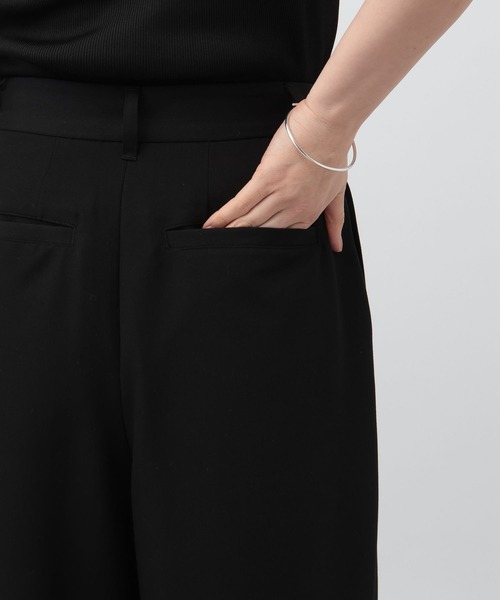 A part by(アパートバイ)の「アシメラップパンツ(その他パンツ・レディース・ベージュ/ブラック・SMALL/MEDIUM)」の18枚目の写真