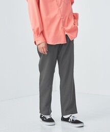 Gramicci（グラミチ）の「【別注】＜GRAMICCI＞GLR ポリエステルトロ ニューテーパード パンツ（その他パンツ・メンズ）」
