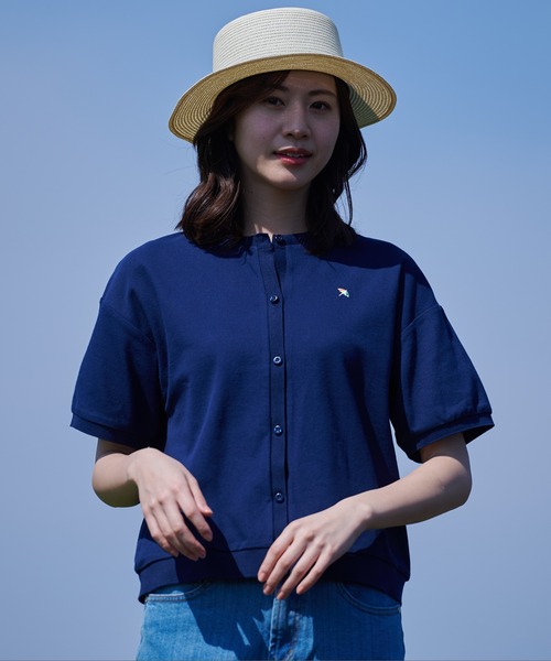 Arnold Palmer（アーノルドパーマー）の「雑材 ロゴ リボン ハット（ハット・レディース・ベージュ/ブラック/アイボリー・F）」の5枚目の写真