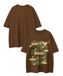 HOOK（フック）の「HOOK -select-  ポッププリント半袖TEE (SS)(LR)（Tシャツ/カットソー）」