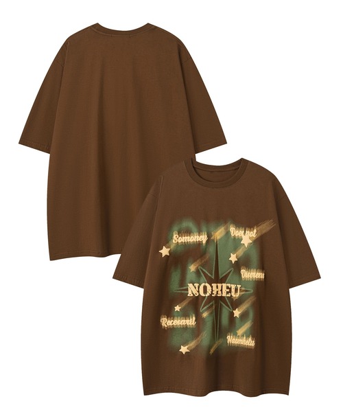 HOOK（フック）の「HOOK -select-  ポッププリント半袖TEE (SS)（LR)（Tシャツ/カットソー・メンズ・ブラック/ブラック系その他2/ホワイト系その他2/ブラック系その他/レッド系その他4/ダークグリーン/ブラック系その他3/レッド系その他3/ホワイト系その他/ブラック系その他4/チョコ・M/L/XL）」の8枚目の写真