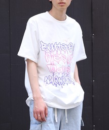 HOOK（フック）の「HOOK -select-  ポッププリント半袖TEE (SS)(LR)（Tシャツ/カットソー）」
