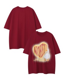 HOOK（フック）の「HOOK -select-  ポッププリント半袖TEE (SS)(LR)（Tシャツ/カットソー）」