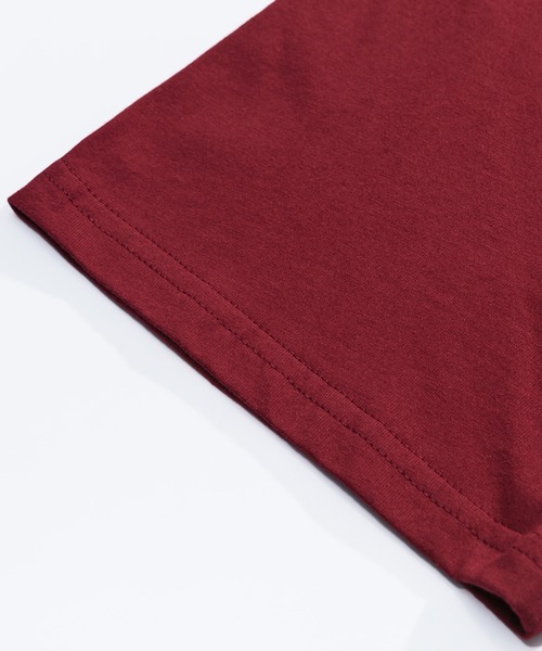 HOOK（フック）の「HOOK -select-  ポッププリント半袖TEE (SS)（LR)（Tシャツ/カットソー・メンズ・ブラック/ブラック系その他2/ホワイト系その他2/ブラック系その他/レッド系その他4/ダークグリーン/ブラック系その他3/レッド系その他3/ホワイト系その他/ブラック系その他4/チョコ・M/L/XL）」の12枚目の写真