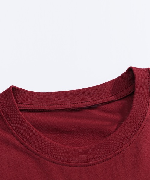 HOOK（フック）の「HOOK -select-  ポッププリント半袖TEE (SS)（LR)（Tシャツ/カットソー・メンズ・ブラック/ブラック系その他2/ホワイト系その他2/ブラック系その他/レッド系その他4/ダークグリーン/ブラック系その他3/レッド系その他3/ホワイト系その他/ブラック系その他4/チョコ・M/L/XL）」の13枚目の写真