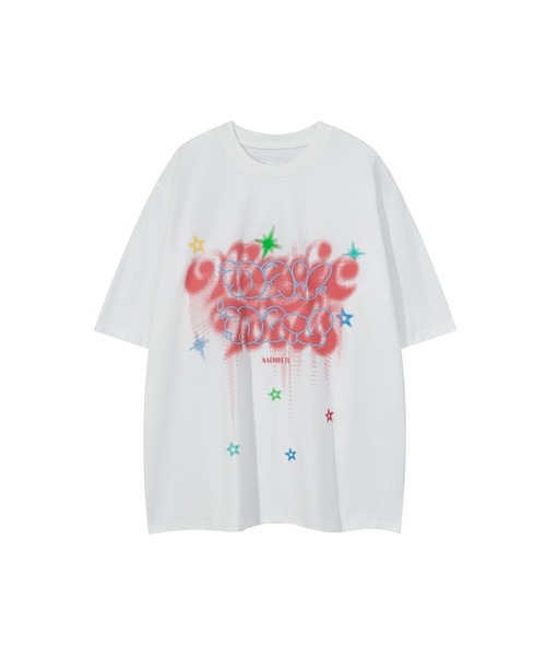HOOK（フック）の「HOOK -select-  ポッププリント半袖TEE (SS)（LR)（Tシャツ/カットソー・メンズ・ブラック/ブラック系その他2/ホワイト系その他2/ブラック系その他/レッド系その他4/ダークグリーン/ブラック系その他3/レッド系その他3/ホワイト系その他/ブラック系その他4/チョコ・M/L/XL）」の17枚目の写真