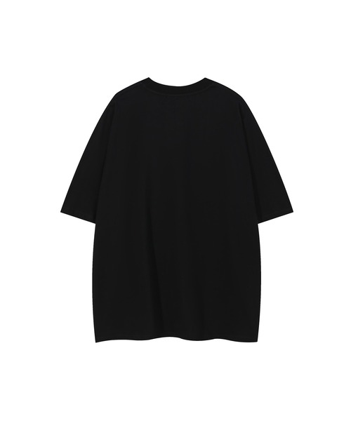 HOOK（フック）の「HOOK -select-  ポッププリント半袖TEE (SS)（LR)（Tシャツ/カットソー・メンズ・ブラック/ブラック系その他2/ホワイト系その他2/ブラック系その他/レッド系その他4/ダークグリーン/ブラック系その他3/レッド系その他3/ホワイト系その他/ブラック系その他4/チョコ・M/L/XL）」の16枚目の写真