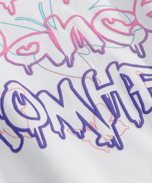 HOOK（フック）の「HOOK -select-  ポッププリント半袖TEE (SS)（LR)（Tシャツ/カットソー・メンズ・ブラック/ブラック系その他2/ホワイト系その他2/ブラック系その他/レッド系その他4/ダークグリーン/ブラック系その他3/レッド系その他3/ホワイト系その他/ブラック系その他4/チョコ・M/L/XL）」の18枚目の写真