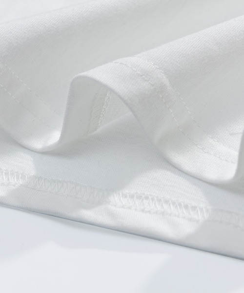 HOOK（フック）の「HOOK -select-  ポッププリント半袖TEE (SS)（LR)（Tシャツ/カットソー・メンズ・ブラック/ブラック系その他2/ホワイト系その他2/ブラック系その他/レッド系その他4/ダークグリーン/ブラック系その他3/レッド系その他3/ホワイト系その他/ブラック系その他4/チョコ・M/L/XL）」の21枚目の写真