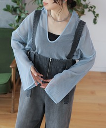 LEPSIM | メッシュフーディー 114459(パーカー)