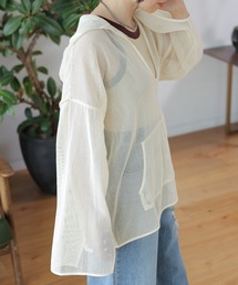 LEPSIM | メッシュフーディー 114459(パーカー)