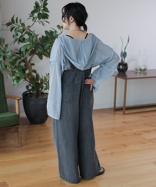 メッシュフーディー メッシュフーディー | [公式]レプシィム （LEPSIM）通販