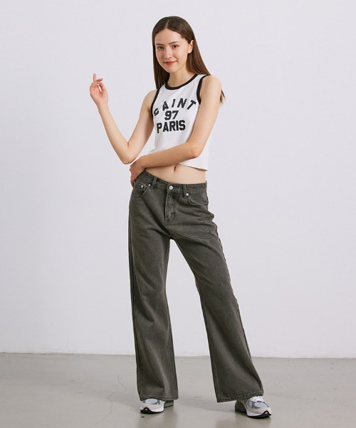 Ressaca(レサーカ)の「ロゴプリントクロップドタンクトップ(タンクトップ・レディース・ブラック/ホワイト・M/S/L)」の16枚目の写真
