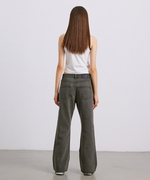 Ressaca(レサーカ)の「ロゴプリントクロップドタンクトップ(タンクトップ・レディース・ブラック/ホワイト・M/S/L)」の10枚目の写真