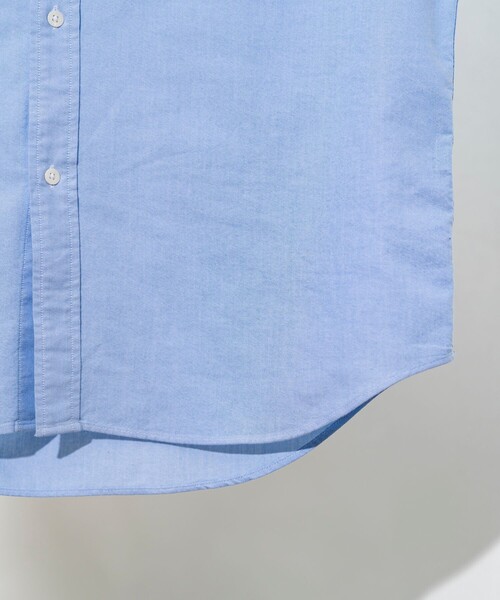 FREAK'S STORE（フリークスストア）の「NEW LOOSE FIT OX BD SHIRT SHORT SLEEVE/ニュールーズフィット オックス ボタンダウンシャツ ショートスリーブ（シャツ/ブラウス・メンズ・その他9/サックスブルー/その他16/ホワイト/その他13・SMALL/MEDIUM/LARGE）」の16枚目の写真