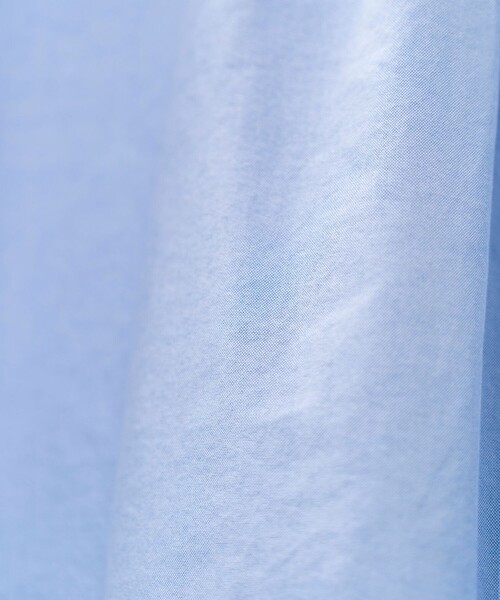 FREAK'S STORE（フリークスストア）の「NEW LOOSE FIT OX BD SHIRT SHORT SLEEVE/ニュールーズフィット オックス ボタンダウンシャツ ショートスリーブ（シャツ/ブラウス・メンズ・その他9/サックスブルー/その他16/ホワイト/その他13・SMALL/MEDIUM/LARGE）」の17枚目の写真