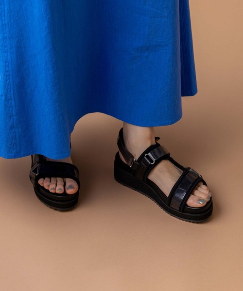 JETEE（ジュテ）の「ＪＥＴＥＥベルクロサンダル（サンダル・レディース・ゼブラ/ブラック・L/M/S）」の3枚目の写真