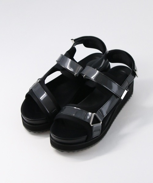 JETEE（ジュテ）の「ＪＥＴＥＥベルクロサンダル（サンダル・レディース・ゼブラ/ブラック・L/M/S）」の10枚目の写真