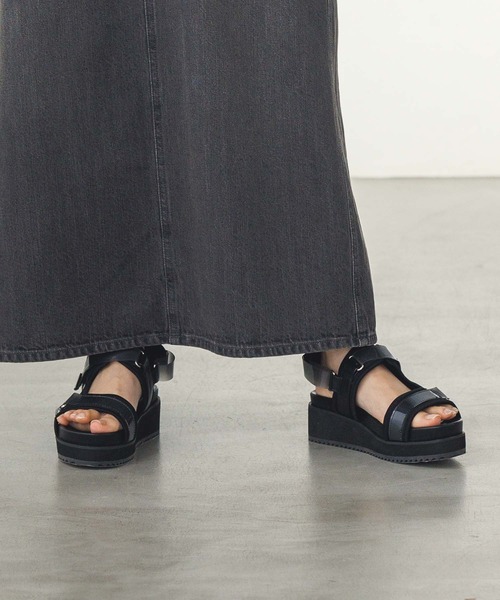 JETEE（ジュテ）の「ＪＥＴＥＥベルクロサンダル（サンダル・レディース・ゼブラ/ブラック・L/M/S）」の8枚目の写真