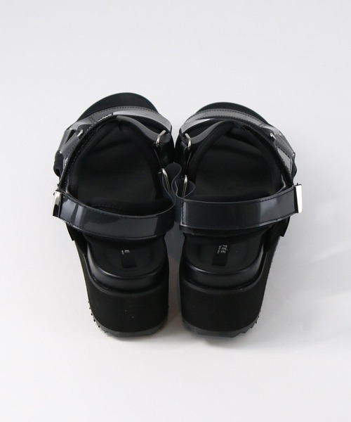 JETEE（ジュテ）の「ＪＥＴＥＥベルクロサンダル（サンダル・レディース・ゼブラ/ブラック・L/M/S）」の13枚目の写真