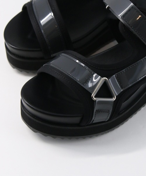 JETEE（ジュテ）の「ＪＥＴＥＥベルクロサンダル（サンダル・レディース・ゼブラ/ブラック・L/M/S）」の15枚目の写真