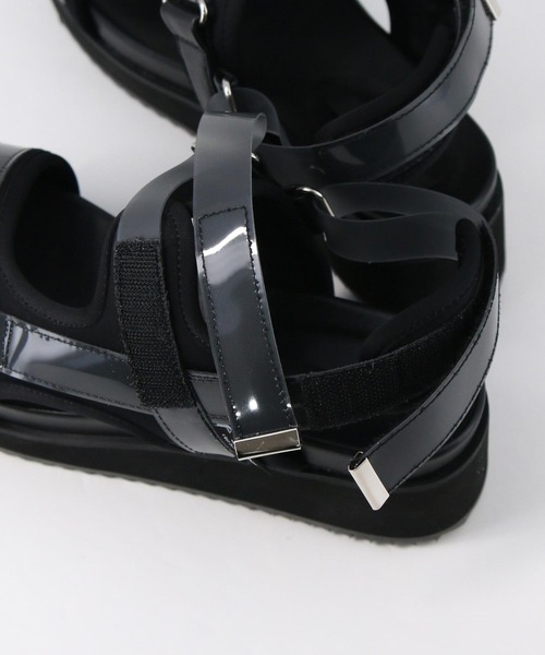 JETEE（ジュテ）の「ＪＥＴＥＥベルクロサンダル（サンダル・レディース・ゼブラ/ブラック・L/M/S）」の17枚目の写真