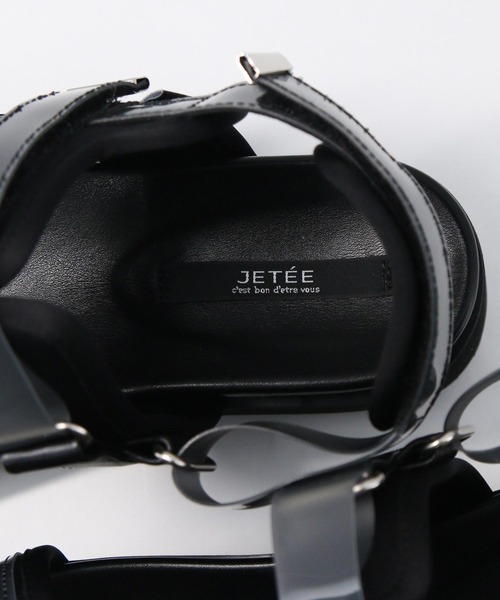 JETEE（ジュテ）の「ＪＥＴＥＥベルクロサンダル（サンダル・レディース・ゼブラ/ブラック・L/M/S）」の18枚目の写真