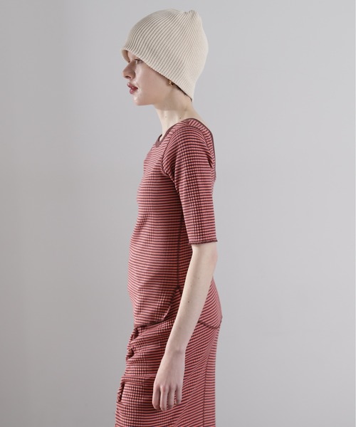 CREOLME（クレオルム）の「(CREOLME)マルチボーダートップス（T