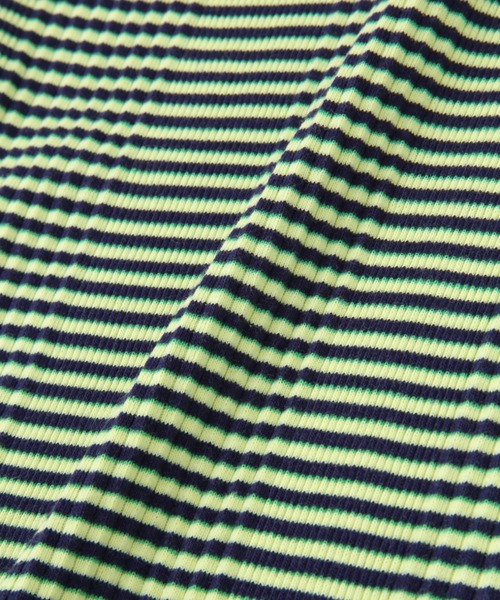 CREOLME（クレオルム）の「(CREOLME)マルチボーダートップス（T