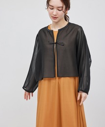 ROPE' | シアーライトカーディーライク羽織りシャツ(シャツ/ブラウス)