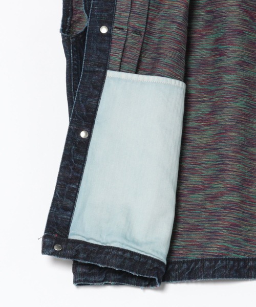 Little sunny bite(リトルサニーバイト)の「/Little Sunny Bite/KURO x little sunny bite denim vest(ベスト・レディース・インディゴブルー・SMALL)」の19枚目の写真