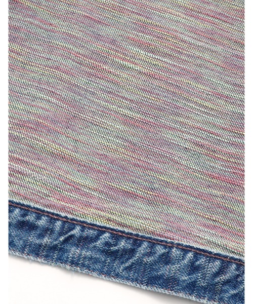Little sunny bite(リトルサニーバイト)の「/Little Sunny Bite/KURO x little sunny bite denim vest(ベスト・レディース・インディゴブルー・SMALL)」の16枚目の写真