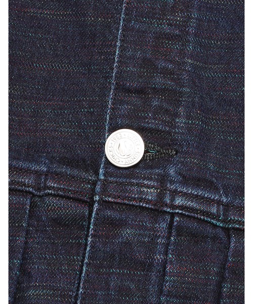 Little sunny bite(リトルサニーバイト)の「/Little Sunny Bite/KURO x little sunny bite denim vest(ベスト・レディース・インディゴブルー・SMALL)」の10枚目の写真