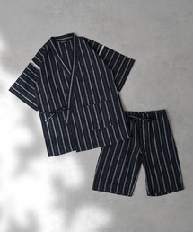 Ree&Mee | Ree&Mee 甚平 上下2点セット 和装 しじら織(浴衣)