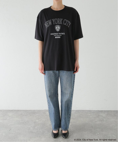 plage(プラージュ)の「NYC ロゴT(Tシャツ/カットソー・レディース・ブラック系その他・FREE)」の12枚目の写真