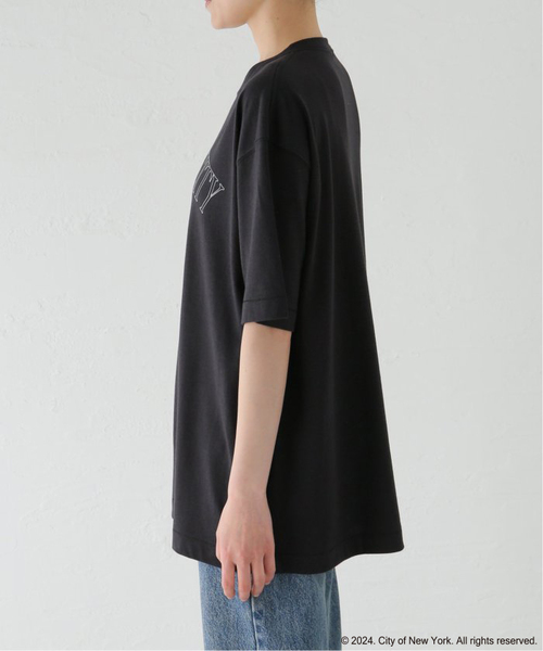 plage(プラージュ)の「NYC ロゴT(Tシャツ/カットソー・レディース・ブラック系その他・FREE)」の5枚目の写真