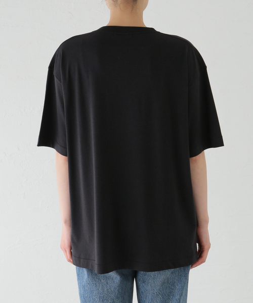 plage(プラージュ)の「NYC ロゴT(Tシャツ/カットソー・レディース・ブラック系その他・FREE)」の6枚目の写真