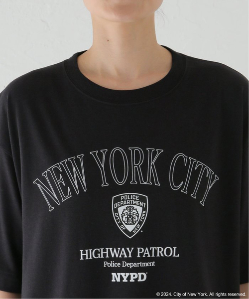 plage(プラージュ)の「NYC ロゴT(Tシャツ/カットソー・レディース・ブラック系その他・FREE)」の7枚目の写真
