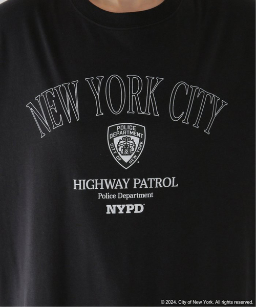 plage(プラージュ)の「NYC ロゴT(Tシャツ/カットソー・レディース・ブラック系その他・FREE)」の10枚目の写真