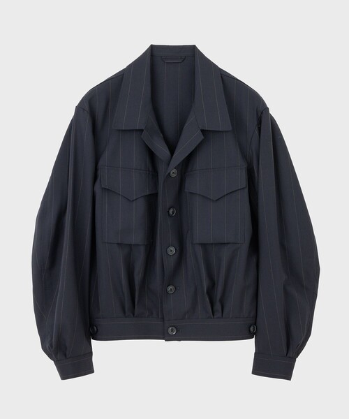 UJOH ショート丈ブルゾン Short Blouson（ブルゾン）｜UJOH（ウジョー）のファッション