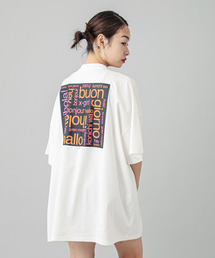X-girl | BONJOUR LOGO S/S BIG TEE DRESS(ワンピース)