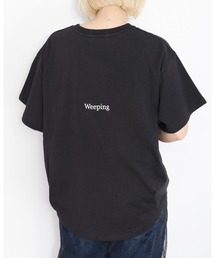 シンプルバックロゴタックTee