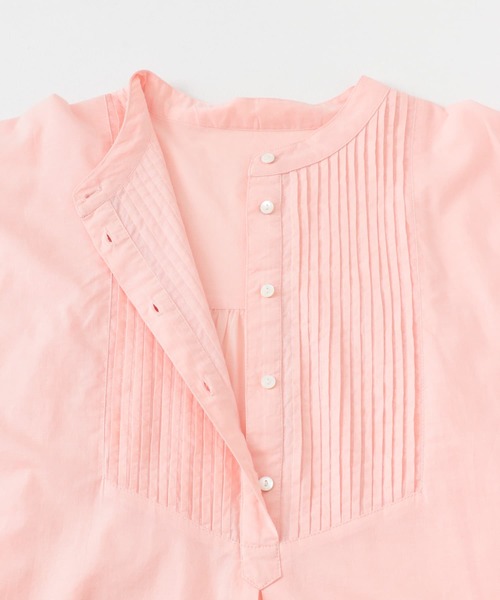 Sonny Label / サニーレーベル エアリーコットンピンタックドレスシャツ Sonny Label エアリーコットンピンタックドレスシャツ（Sonny