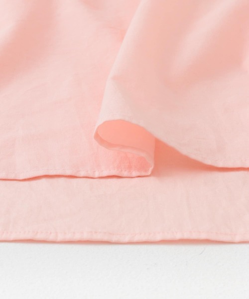 URBAN RESEARCH Sonny Label(アーバンリサーチサニーレーベル)の「エアリーコットンピンタックドレスシャツ(シャツ/ブラウス・レディース・ブラック/ライトピンク/オフホワイト/ブルー系その他・FREE)」の12枚目の写真