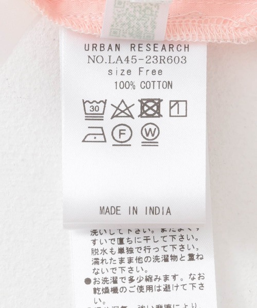 URBAN RESEARCH Sonny Label(アーバンリサーチサニーレーベル)の「エアリーコットンピンタックドレスシャツ(シャツ/ブラウス・レディース・ブラック/ライトピンク/オフホワイト/ブルー系その他・FREE)」の16枚目の写真