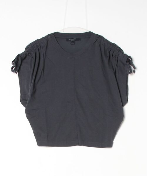 ALLSAINTS（オールセインツ）の「CASSIE CREW NECK SLEEVELESS T-SHIRT | CASSIE クルー ネック ノースリーブ Tシャツ（Tシャツ/カットソー・レディース・ブラック・S/L/M/XS）」の3枚目の写真