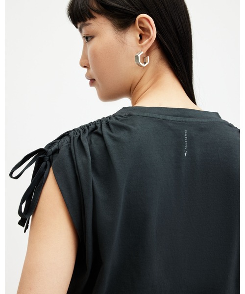 tシャツ CASSIE CREW NECK SLEEVELESS T-SHIRT | CASSIE クルー ネック ノースリーブ Tシャツ レディース セール】CASSIE CREW NECK SLEEVELESS T-SHIRT | CASSIE クルー