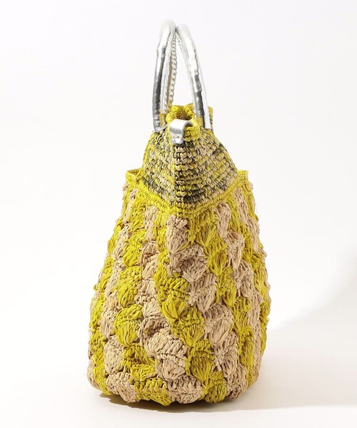 TOMORROWLAND （トゥモローランド）の「A point etc CAISSE HORION ハンドバッグ（バックパック/リュック・レディース・イエロー系その他2・FREE）」の3枚目の写真