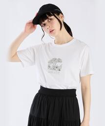 agnes b. アニエスベー 転写 プリント カットソー 11747391 フォトプリント - agnès b.｜アニエスベー公式オンラインブティック